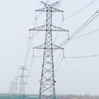 Tháp truyền tải điện cao thế Q345 thép mạ kẽm