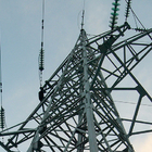 Tháp góc mạ kẽm ASTM A123 trong dây truyền