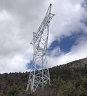 Tháp truyền tải lưới thép góc 110 132kV 4 chân