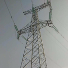 Tháp đường dây điện bằng thép Q235 Q355 mạ kẽm nhúng nóng