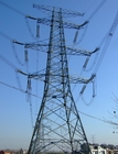 Tháp truyền tải lưới thép góc 10 - 500KV HDG