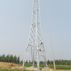 Tháp truyền tải lưới thép lưới 110KV 132KV Anger