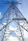 Tháp lưới thép HDG Anger cho đường dây truyền tải điện
