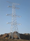 Tháp đường dây truyền tải điện bằng thép 33KV 130KV 500KV
