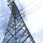 ASTM123 HDG Lưới thép Towers cho đường dây truyền tải điện