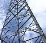 Truyền tải điện 10KV đến 750KV Tháp lưới mạ kẽm nhúng nóng