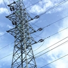 Truyền tải điện 10KV đến 750KV Tháp lưới mạ kẽm nhúng nóng