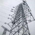 Tháp truyền tải lưới thép 220kv HDG Q235B Q345B