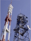 Tháp thép viễn thông HDG 75ft Lattice