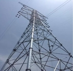 Đường truyền Thép mạ kẽm Q355 / Q255 Tháp Guy Wire