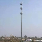 Tháp viễn thông đơn cực 10 - 750KV chịu mài mòn ASTM đã được phê duyệt