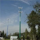 Tháp viễn thông đơn cực 10 - 750KV chịu mài mòn ASTM đã được phê duyệt