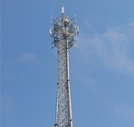 Tháp viễn thông thép góc bằng thép mạ kẽm ASTM A123