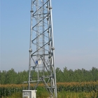 Tháp viễn thông tự hỗ trợ bằng thép Q345B Q235B