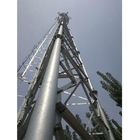 Tháp thép viễn thông hình ống HDG dài 50m