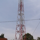 Viễn thông 10kV 4 chân cấu trúc tháp truyền thông góc