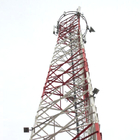 Tháp truyền dẫn cấu trúc mạng lưới 220kv mạ kẽm cho truyền thông