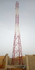 Đường truyền đa giác Cấu trúc mạng tháp thép viễn thông Q345B