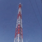 Tháp thép góc 86um 90M Viễn thông Điện góc 3 chân cực