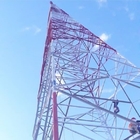 Tháp thép viễn thông Circle 20m 30m 40m 50m 60m Bốn chân