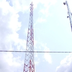 Tháp ăng ten viễn thông Gsm trên mái nhà cho điện