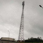 Tháp truyền thông tự hỗ trợ bốn chân Thép góc cho viễn thông