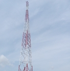 4 Chân cột thép mạ kẽm ASTM A123 Góc Truyền thông Đài phát thanh Wifi Gsm