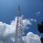 Tháp thép viễn thông mạ kẽm nhúng nóng 60m Q345