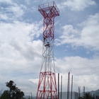 Tháp ăng ten thép Gsm Sst Four Legged Angular Mobile Q355B
