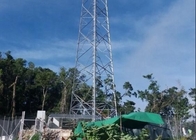 Tháp truyền thông không dây cho điện Gsm Rooftop Telecom
