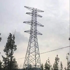 Công trường Dự án Đường dây Transimission Tháp thép Bốn chân Điện