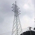 Tháp lưới truyền tải 220KV 4 chân Q235 Q345 Q420