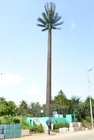 Tháp ăng ten thép cây nhân tạo mạ kẽm nhúng nóng cho viễn thông