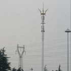 Tháp sắt đơn cực viễn thông 20m dành cho viễn thông