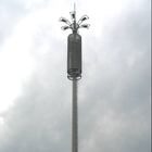 Tháp đơn cực bằng thép mạ kẽm viễn thông 0 - 80 mét