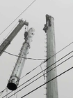 Tháp thép viễn thông Q235 bằng thép mạ kẽm nhúng nóng