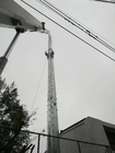 Tháp thép viễn thông Q235 bằng thép mạ kẽm nhúng nóng