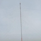 Viễn thông GSM Antenna Tháp đơn cực bằng thép mạ kẽm