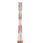 Tháp thép đơn cực truyền thông Guyed Mast cao 20m