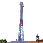 RDS RDU Mạ kẽm Viễn thông Tháp thép tự hỗ trợ