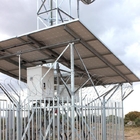 Thép mạ kẽm nhúng nóng Q345 Q235 Tháp di động cho viễn thông