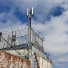 Rooftop Steel RDS Monopole Tower Viễn thông / Viễn thông / GSM