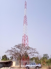 Máy phát điện Tháp thép mạ kẽm để truyền thông