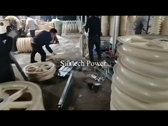 916 Series Stringing Block Customizable Overhead Transmission Line Tools cho ACSR720 dẫn