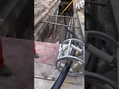 10KN dưới lòng đất vòng khung dây cáp cuộn