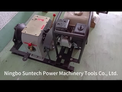 Máy kéo tời kéo dây cáp tời / Tời trống cáp Chứng nhận ISO JJM 8Q