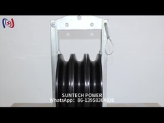 Đường truyền Neoprene lót nhôm ba dây dẫn khối