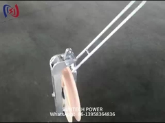 Khối dây dẫn máy bay trực thăng trên không dây thí điểm 508mm