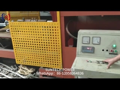 Đường truyền ODM Khối dây dẫn bằng nhôm cao su tổng hợp