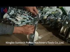 Khối dây ròng rọc dây dẫn loại ngồi và treo sử dụng kép